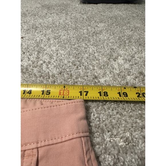 Levi’s XX Chino Men’s Pants Slim Taper Fit W34 L31 Salmon Pink Stretch Casual - Picture 9 of 11